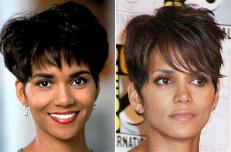 halle berry nose job|Celebrity Natural Noses & Nose Jobs